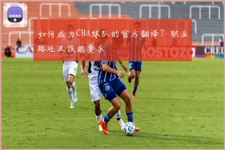 如何成为CBA球队的官方翻译？职业路径及技能要求